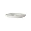 Tuxton China Inc VWB-210L Zion 6-5/8in Matte White Lid for Tortilla Holder - 1dz 
