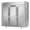 Victory Refrigeration FS-3D-S1-EW-HD-HC UltraSpec™ 79.6cuft Three-Section Reach-In Freezer 