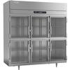 Victory Refrigeration FS-3D-S1-HG-HC UltraSpec™ 70.1cuft Three-Section Reach-In Freezer 