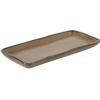 Tuxton China Inc GAJ-550 Artisan 11-5/8in Mojave Ceramic Rectangular Tray - 1dz 