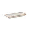 Tuxton China Inc GGA-550 Artisan Geode 11-5/8in Agave Ceramic Rectangular Tray - 1dz 