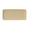 Tuxton China Inc VYZ-107Y Zion 10-7/8in Matte Beige Porcelain Rectangular Tray - 1dz 