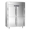Victory Refrigeration HRS-2D-S1-EW-HD-HC UltraSpec™ 47.6cuft Reach-In Dual Temp Warmer/Refrigerator 