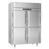 Victory Refrigeration HRSA-2D-S1-EW-PT-HD-HC UltraSpec™51.2cuft Pass-Thru Dual Temp Warmer/Refrigerator 