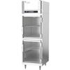 Victory Refrigeration HS-1D-1-HG UltraSpec™ 21.5cuft One-Section Reach-In Heated Cabinet 