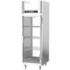 Victory Refrigeration HS-1D-1-PT-GD UltraSpec™ 21.5cuft One-Section Pass-Thru Heated Cabinet 