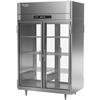 Victory Refrigeration HS-2D-1-PT-GD UltraSpec™ 48cuft Two-Section Pass-Thru Heated Cabinet 