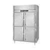 Victory Refrigeration HSA-2D-1-EW-HD UltraSpec™ 52cuft Two-Section Reach-In Heated Cabinet 