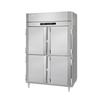 Victory Refrigeration HSA-2D-1-EW-PT-HD UltraSpec™ 55.6cuft Two-Section Pass-Thru Heated Cabinet 