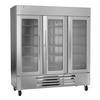 Victory Refrigeration LSF72HC-5 UltraSpec™ 69.03cuft Reach-In Merchandiser Freezer 