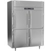 Victory Refrigeration RFS-2D-S1-EW-HD-HC UltraSpec™ 24.08cuft Reach-In Refrigerator/Freezer 