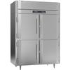 Victory Refrigeration RFS-2D-S1-EW-PT-HD-HC UltraSpec™ 26.06cuft Pass-Thru Refrigerator/Freezer 