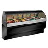 Alto-Shaam ED3SYS-96 96in Full-Service Black 7 Pan Section Heated Display Case 