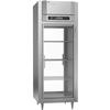 Victory Refrigeration RS-1D-S1-EW-PT-G-HC UltraSpec™ 26.06cuft One-Section Pass-Thru Refrigerator 