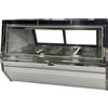 Howard McCray CHS34N-4-D-BE 48in Hot Food Deli Display Case with (3) Heated Wells - Black 