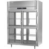 Victory Refrigeration RSA-2D-S1-EW-PT-HG-HC UltraSpec™ 55.6cuft Two-Section Pass-Thru Refrigerator 