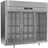 Victory Refrigeration RSA-3D-S1-EW-G-HC UltraSpec™ 74.16cuft Three-Section Reach-In Refrigerator 