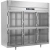 Victory Refrigeration RSA-3D-S1-EW-HG-HC UltraSpec™ 74.16cuft Three-Section Reach-In Refrigerator 