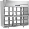 Victory Refrigeration RSA-3D-S1-EW-PT-HG-HC UltraSpec™ 84.9cuft Three-Section Reach-In Refrigerator 