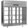 Victory Refrigeration RSA-3D-S1-PT-G-HC UltraSpec™ 73.99cuft Three-Section Pass-Thru Refrigerator 