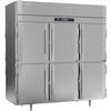 Victory Refrigeration RSA-3D-S1-PT-HD-HC UltraSpec™ 75.9cuft Three-Section Pass-Thru Refrigerator 