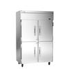 Victory Refrigeration VEFSA-2D-HD-HC Elite™ 46.29cuft Two-Section Reach-In Freezer 