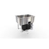 Duke Manufacturing CP1-SL-DC-D Refrigerated 1 Pan Drop-In Slimline Cold Food Pan with Drain 