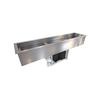 Duke Manufacturing CP3-SL-DC-D Refrigerated 3 Pan Drop-In Slimline Cold Food Pan with Drain 