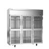 Victory Refrigeration VEFSA-3D-HG-HC Elite™ 69.1cuft Three-Section Reach-In Freezer 