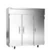 Victory Refrigeration VEFSA-3D-SD-HC Elite™ 69.1cuft Three-Section Reach-In Freezer 