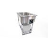 Duke Manufacturing FCP1-SB 1 Section Drop-In Flush Mount Cold Food Pan with Drain 