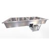 Duke Manufacturing FCP4-SB 61in (4) Section Drop-In Flush Mount Cold Food Well 