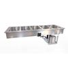 Duke Manufacturing FCP5-SB 75in (5) Section Drop-In Flush Mount Cold Food Well 