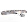 Duke Manufacturing FCP6-SB 89in (6) Section Drop-In Flush Mount Cold Food Well 