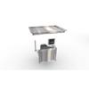 Duke Manufacturing FTO1-SL 29"W x 21"D Stainless Steel Self Contained Frost Top 