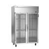 Victory Refrigeration VERSA-2D-GD-HC Elite™ 46.88cuft Two-Section Reach-In Refrigerator 