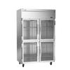 Victory Refrigeration VERSA-2D-HG-HC Elite™ 46.88cuft Two-Section Reach-In Refrigerator 