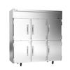 Victory Refrigeration VERSA-3D-HD-HC Elite™ 71.52cuft Three-Section Reach-In Refrigerator 
