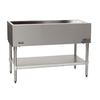 Eagle Group CP-5 79in Ice Cooled Cold Food Table with Open Base 