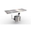 Duke Manufacturing FTO2-SL 55"W x 21"D Stainless Steel Self Contained Frost Top 