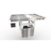 Duke Manufacturing RFT2-SB 39"W x 29"D (2) Pan Recessed Standard Body Drop-In Frost Top 