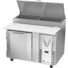 Victory Refrigeration VPP46HC 46in Stainless Steel One-Section Pizza Prep Table 