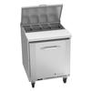 Victory Refrigeration VSP27HC-08 UltraSpec™ 27in Wide 8 Pan Sandwich Prep Table 