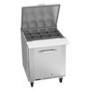 Victory Refrigeration VSP27HC-12B UltraSpec™ 27in Wide 12 Pan Mega Top Sandwich Prep Table 