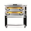 Pizza Master PM 932ED 71in Wide Two Deck Electric Pizza Oven 
