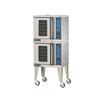 Duke Manufacturing 59-E4V Electric Half-Size Double-Deck Floor Model Convection Oven 