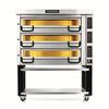 Pizza Master PM 923ED 53in Wide Three Deck Electric Pizza Oven 