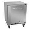 Victory Refrigeration VUF27HC 27in One-Section Single Door Undercounter Freezer 