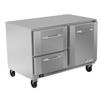 Victory Refrigeration VUFD48HC-2 48in Two-Section 2 Drawer Undercounter Freezer 