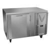 Victory Refrigeration VUR46HC 46in One-Section Single Door Undercounter Refrigerator 